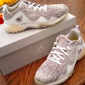 Adidas Codechaos 21 Mens Primeblue Spikeless Golf Shoes 7.5 New